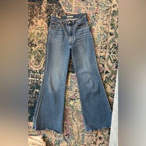 Levi’s Ribcage Bell Jeans, Premium 26/27